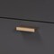 Baxton Studio Kelson Modern and Contemporary Dark Grey and Gold Finished Wood 6-Drawer Dresser 189-11576-ZORO - alternate 10